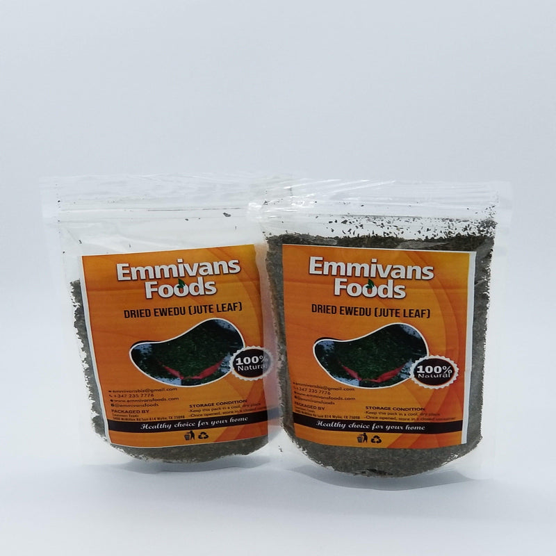 Dried Ewedu Jute Leaves Powder, 3oz - Afroemporium 