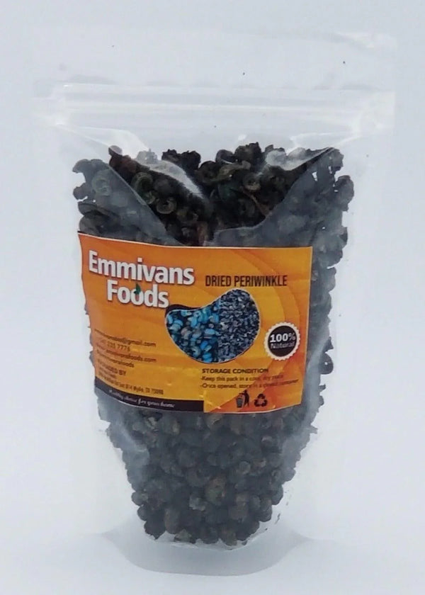 Dried Shell Free Isam Periwinkle ,4oz