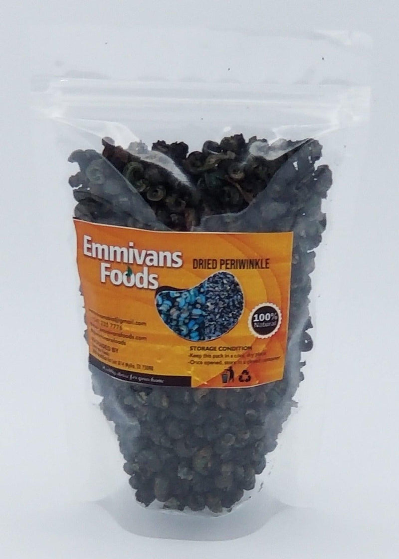 Dried Shell Free Isam Periwinkle ,4oz - Afroemporium 