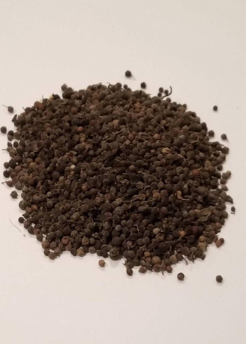 Emmivans African Black Black Pepper Uziza Seed, 2oz - Afroemporium 