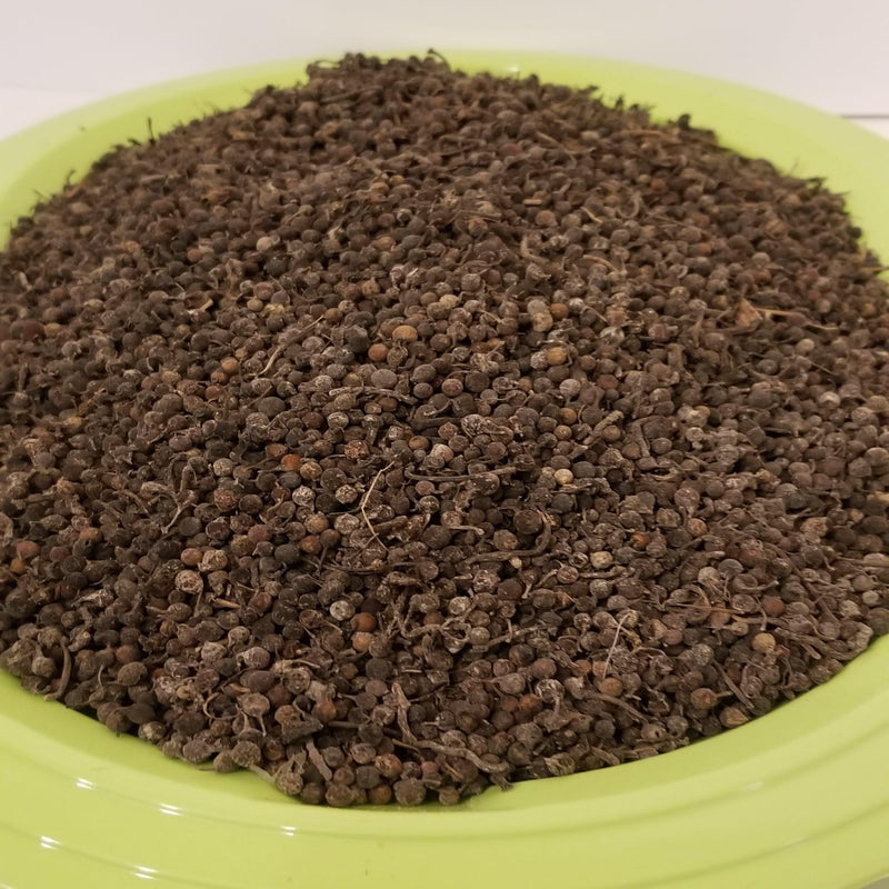 Emmivans African Black Black Pepper Uziza Seed, 2oz - Afroemporium 