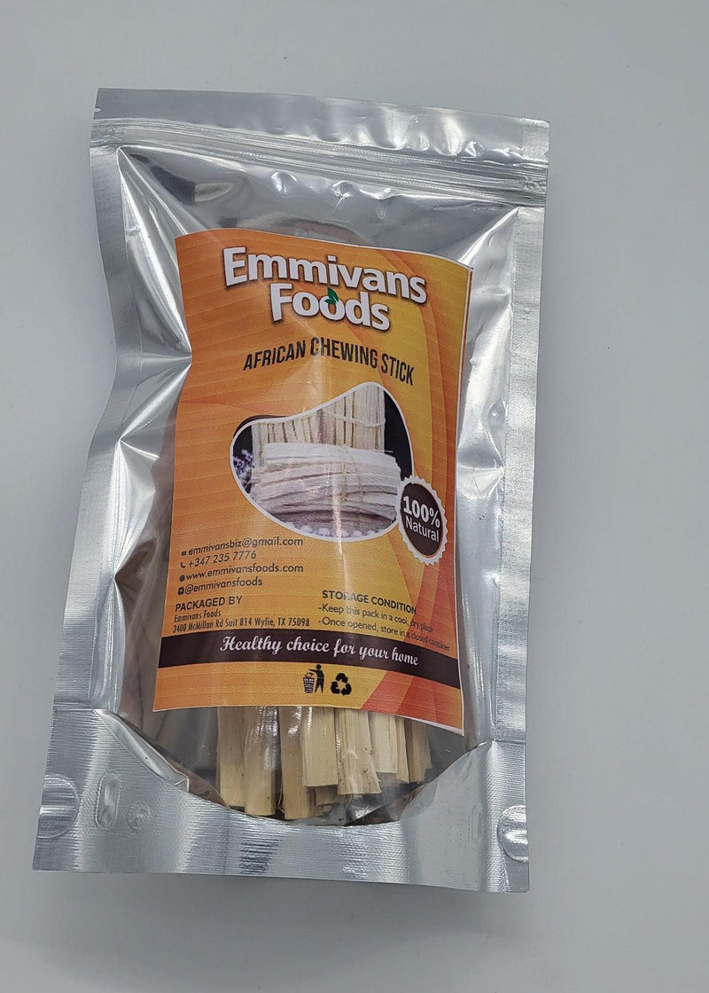 Emmivans African Dental Chewing Stick - Pako ijabu 10 Count - Afroemporium 