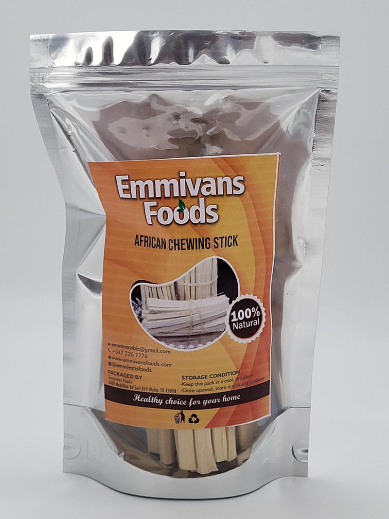 Emmivans African Dental Chewing Stick - Pako ijabu 10 Count - Afroemporium 