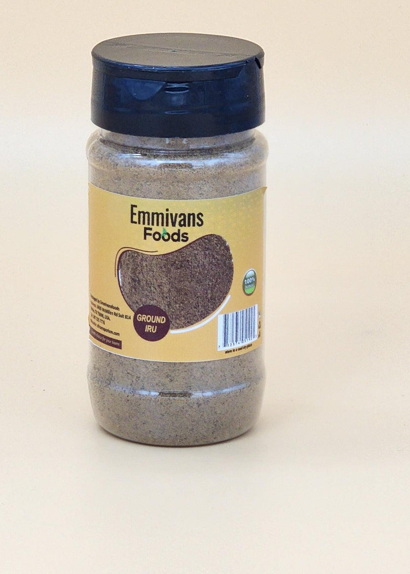 Emmivans Foods African Fermented Locust Beans Powder, 5oz - Afroemporium 