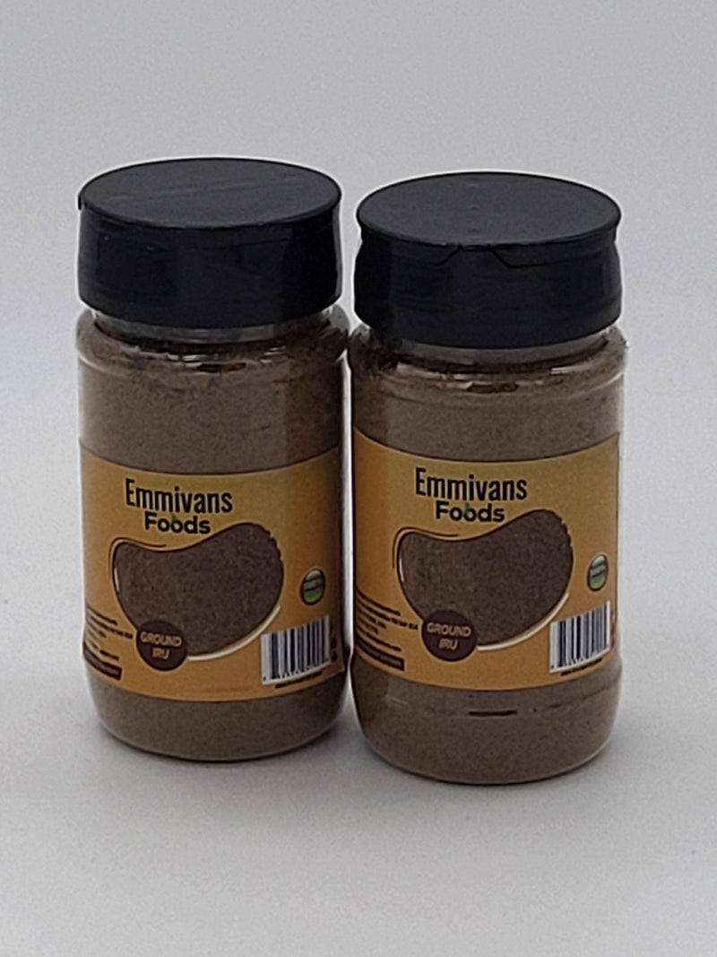 Emmivans Foods African Fermented Locust Beans Powder, 5oz - Afroemporium 