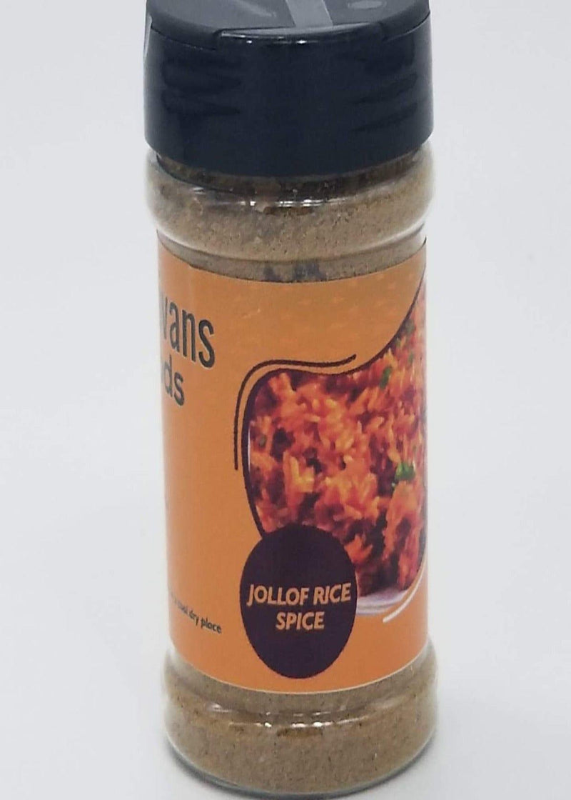 Emmivans Foods African Jollof Rice Seasoning, 5oz - Afroemporium 