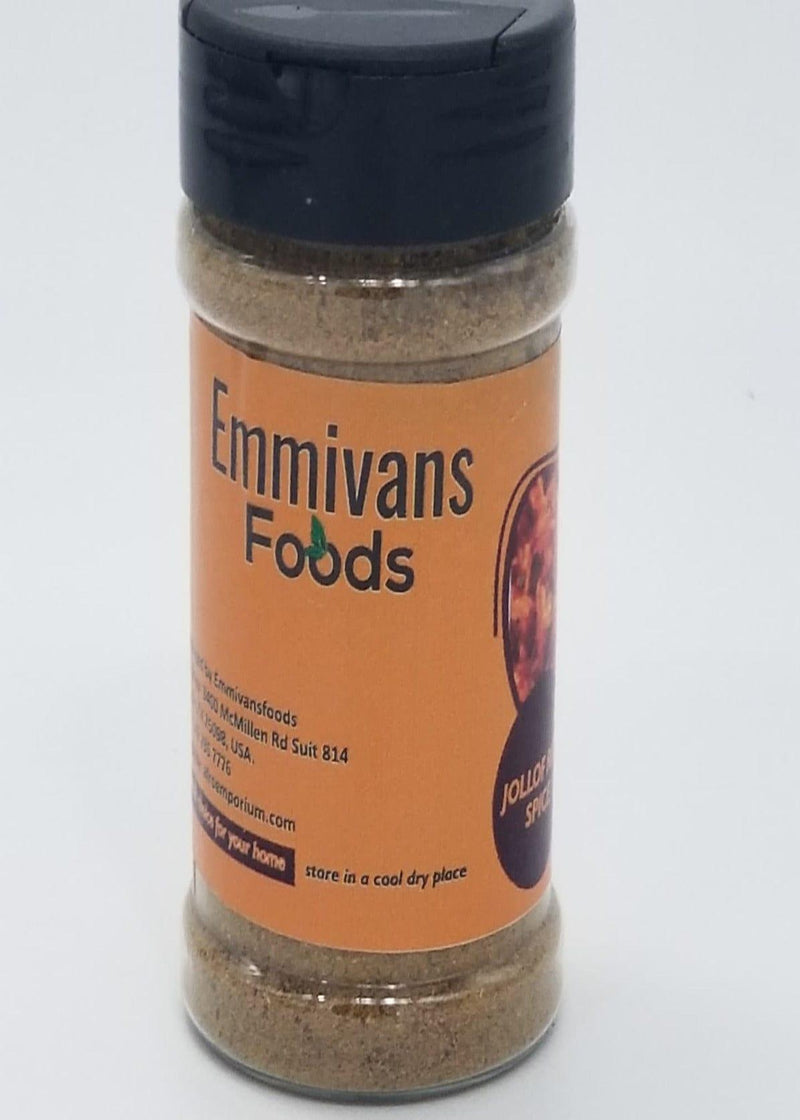 Emmivans Foods African Jollof Rice Seasoning, 5oz - Afroemporium 