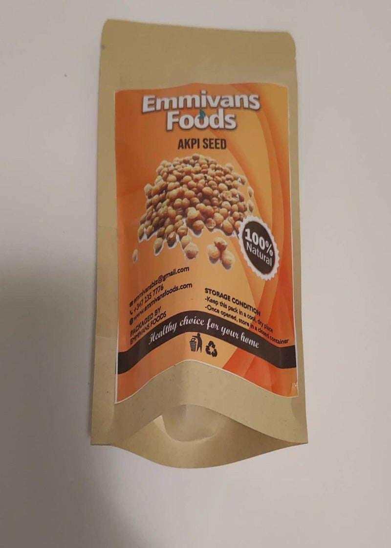 Emmivans Foods Akpi Seeds, DJansang Njangsa, 10oz - Afroemporium 