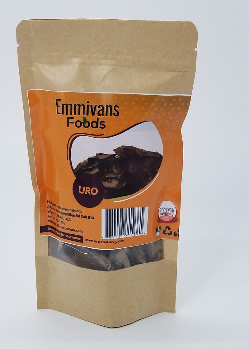 Emmivans Foods All Natural Edible Clay, Nigerian Uro Ulo, 10oz - Afroemporium 