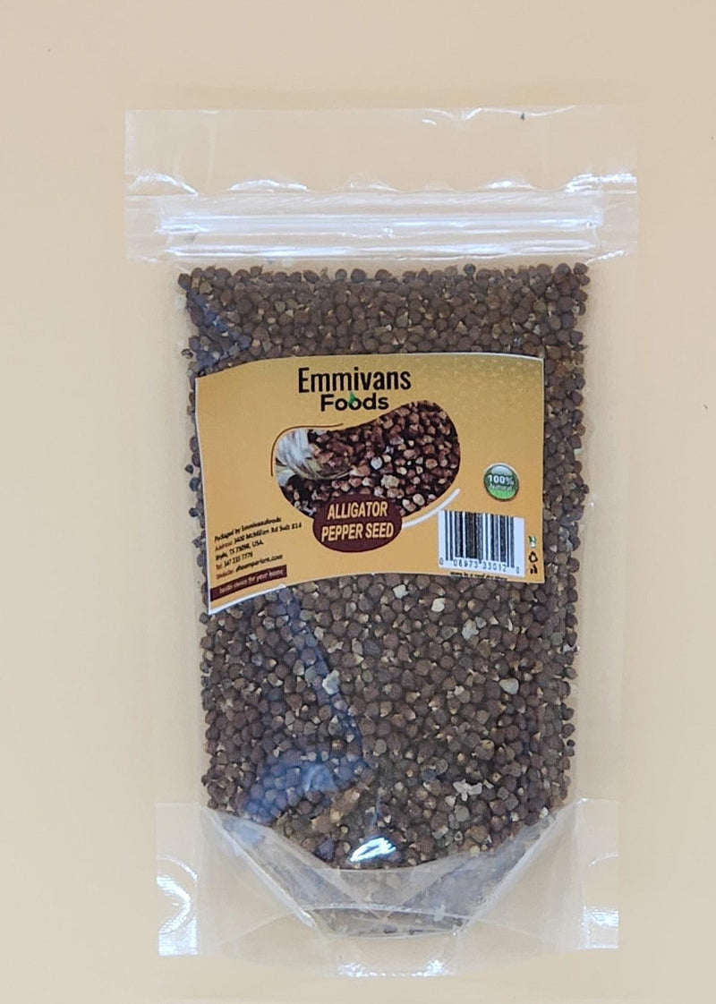 Emmivans Foods Alligator Pepper Seeds, Grains Of Paradise, 2oz - Afroemporium 