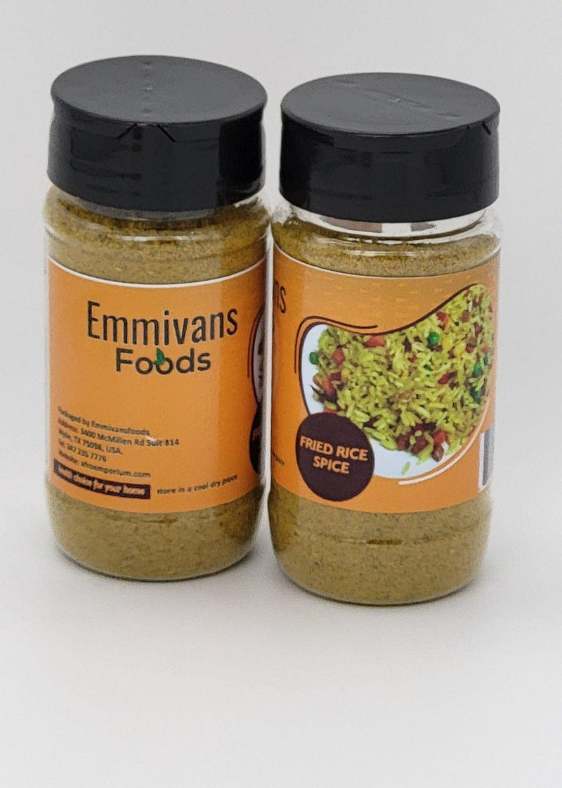 Emmivans Foods Fried Rice Seasoning, 5oz - Afroemporium 