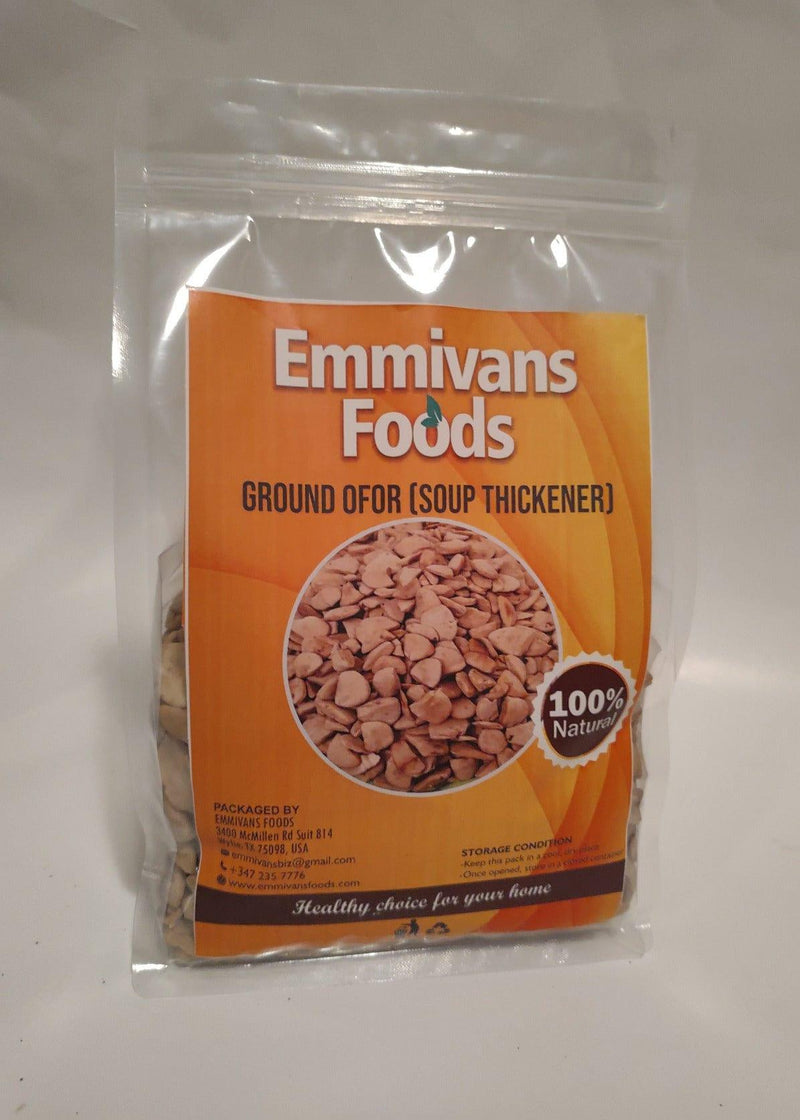 Emmivans Foods Ground Ofor Seed Soup Thickener, 5oz - Afroemporium 