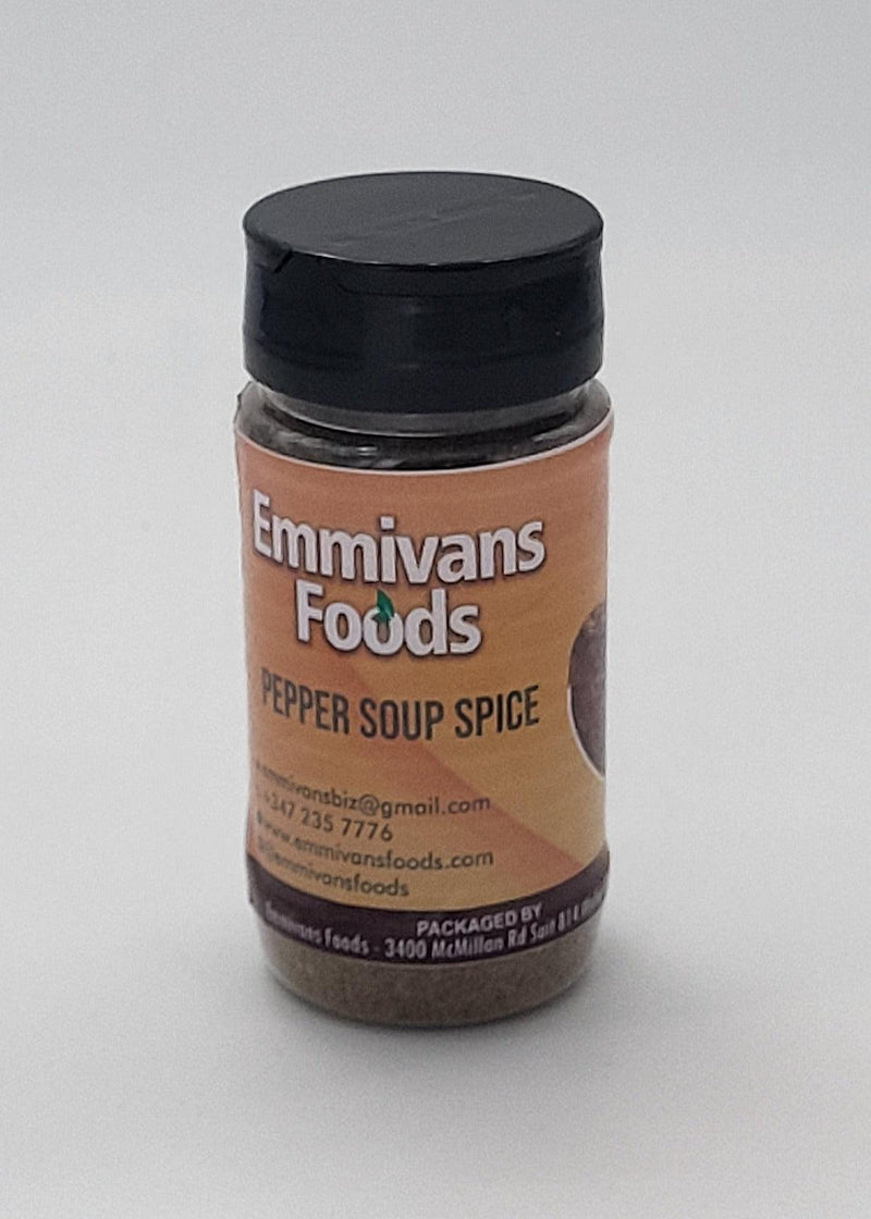 Emmivans Foods Pepper Soup Seasoning Mix, 5oz - Afroemporium 