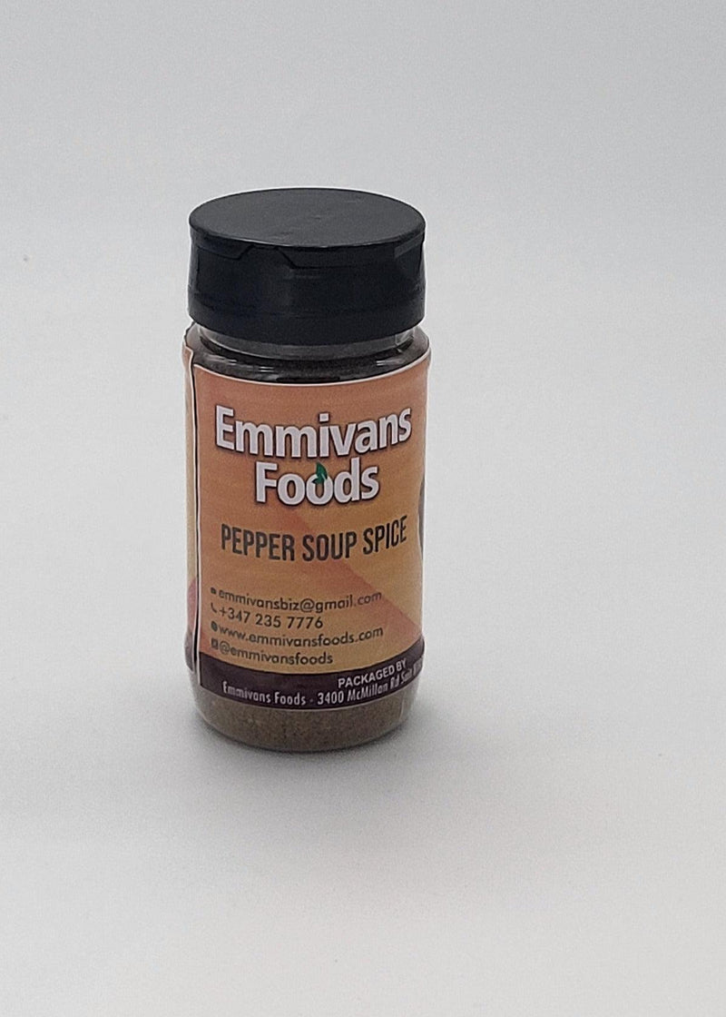 Emmivans Foods Pepper Soup Seasoning Mix, 5oz - Afroemporium 