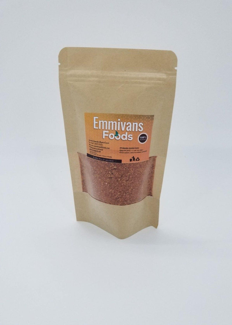 Emmivans Ground Akparata Soup Thickener , 5oz - Afroemporium 