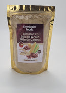 Emmivans Tom Brown Roasted Corn Flour Cereal / Tom Brown Porridge 1.5lb - Afroemporium 