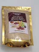 Emmivans Tom Brown Roasted Corn Flour Cereal / Tom Brown Porridge 1.5lb - Afroemporium 