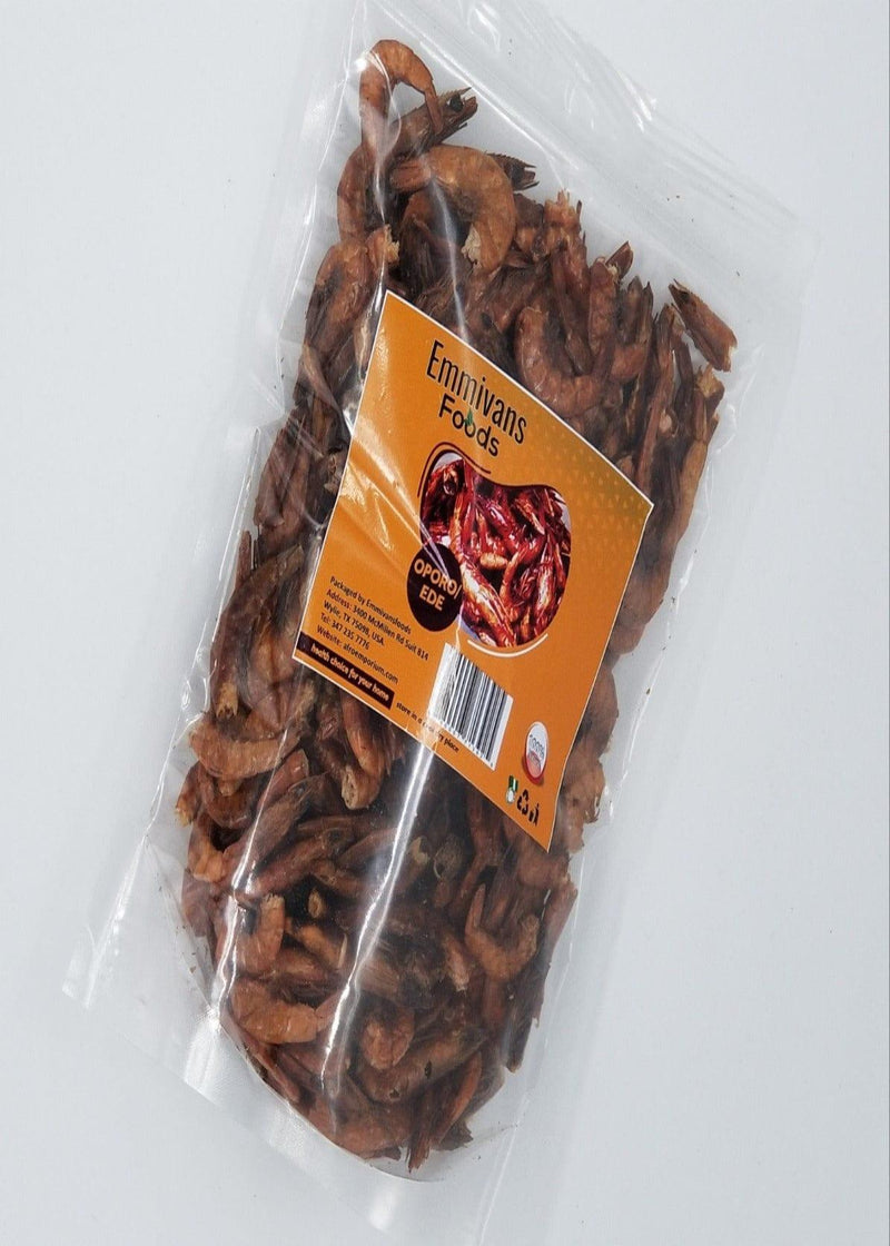 Emmivans Whole Wild Caught Smoked Premium Quality Shrimp ,8oz 200g - Afroemporium 