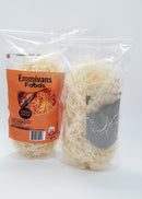Emmivansfoods Abacha Shredded Cassava With Ncha Palm Ash - African Salad ,15oz - Afroemporium 