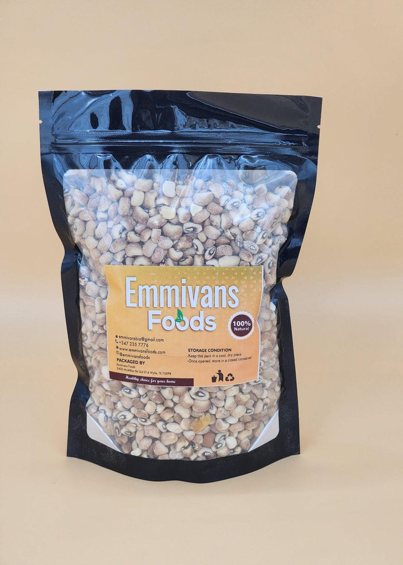 Emmivansfoods African Kampala Brown Beans ,1lb - Afroemporium 