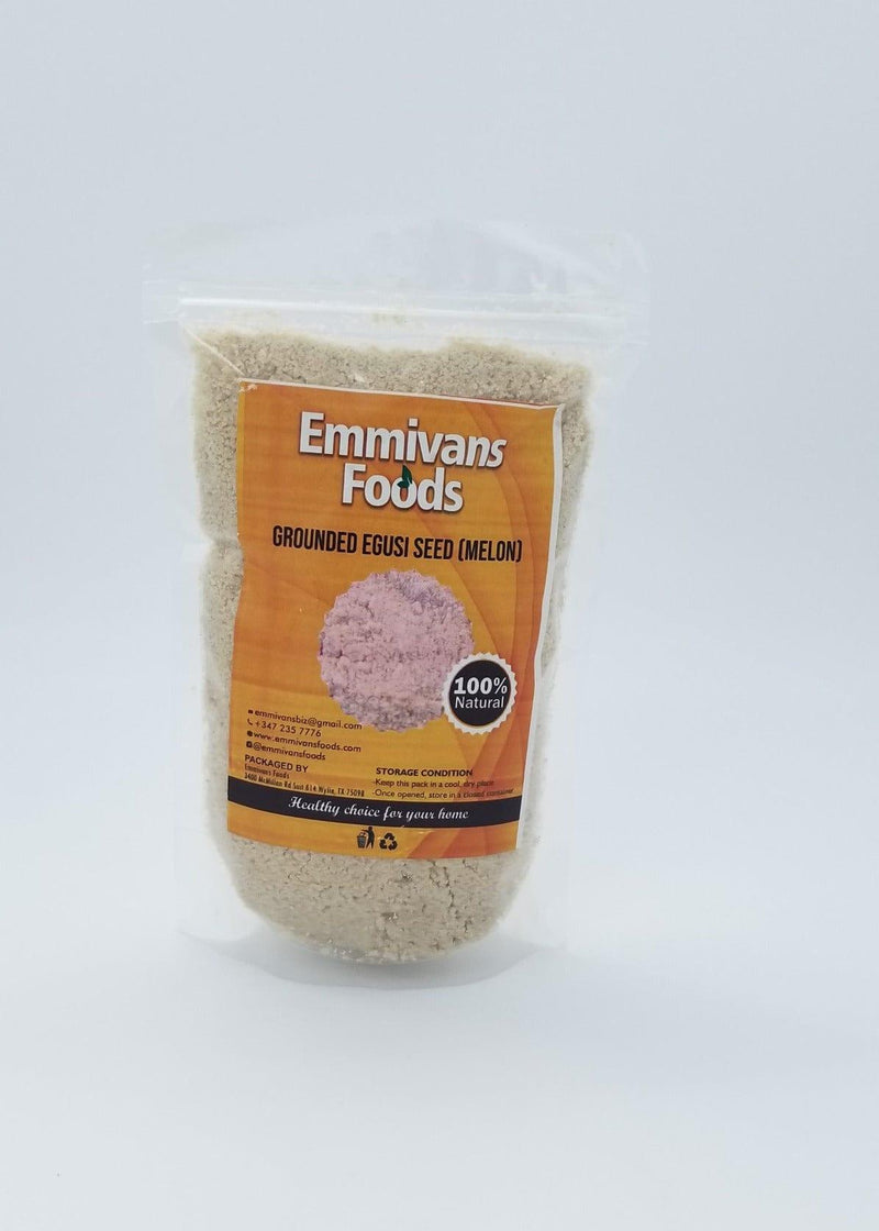 Emmivansfoods Ground Egusi ,7oz - Afroemporium 