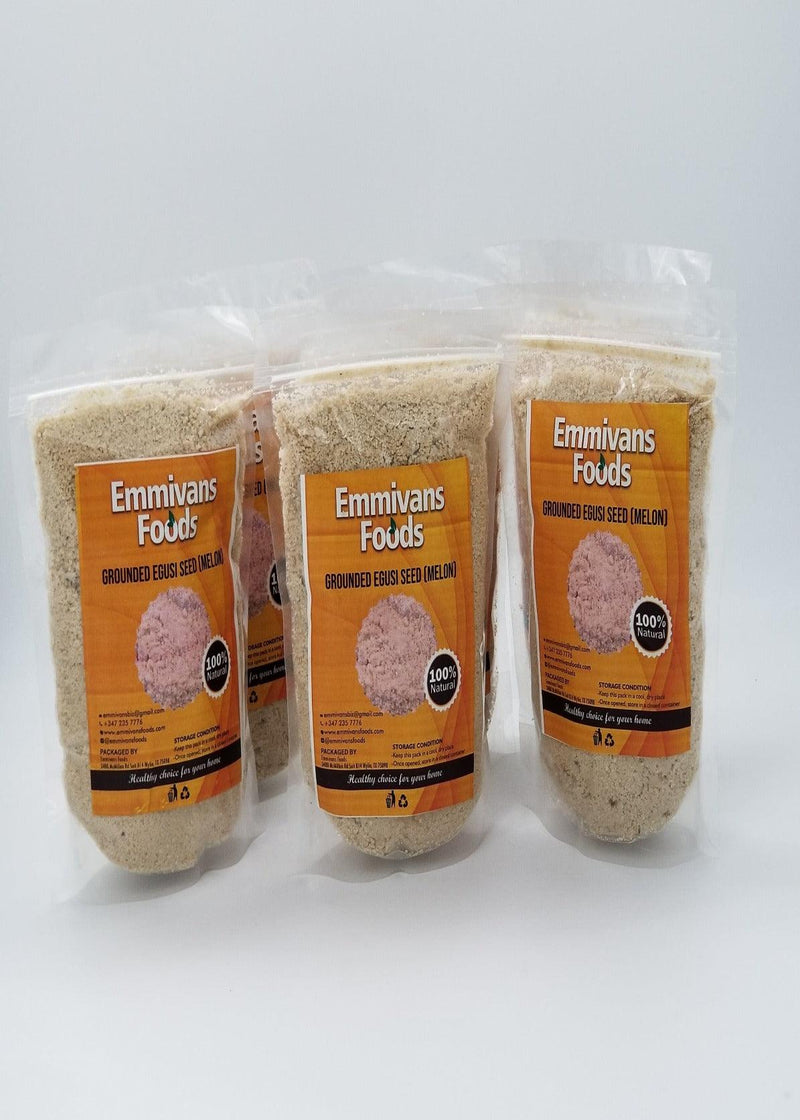 Emmivansfoods Ground Egusi ,7oz - Afroemporium 