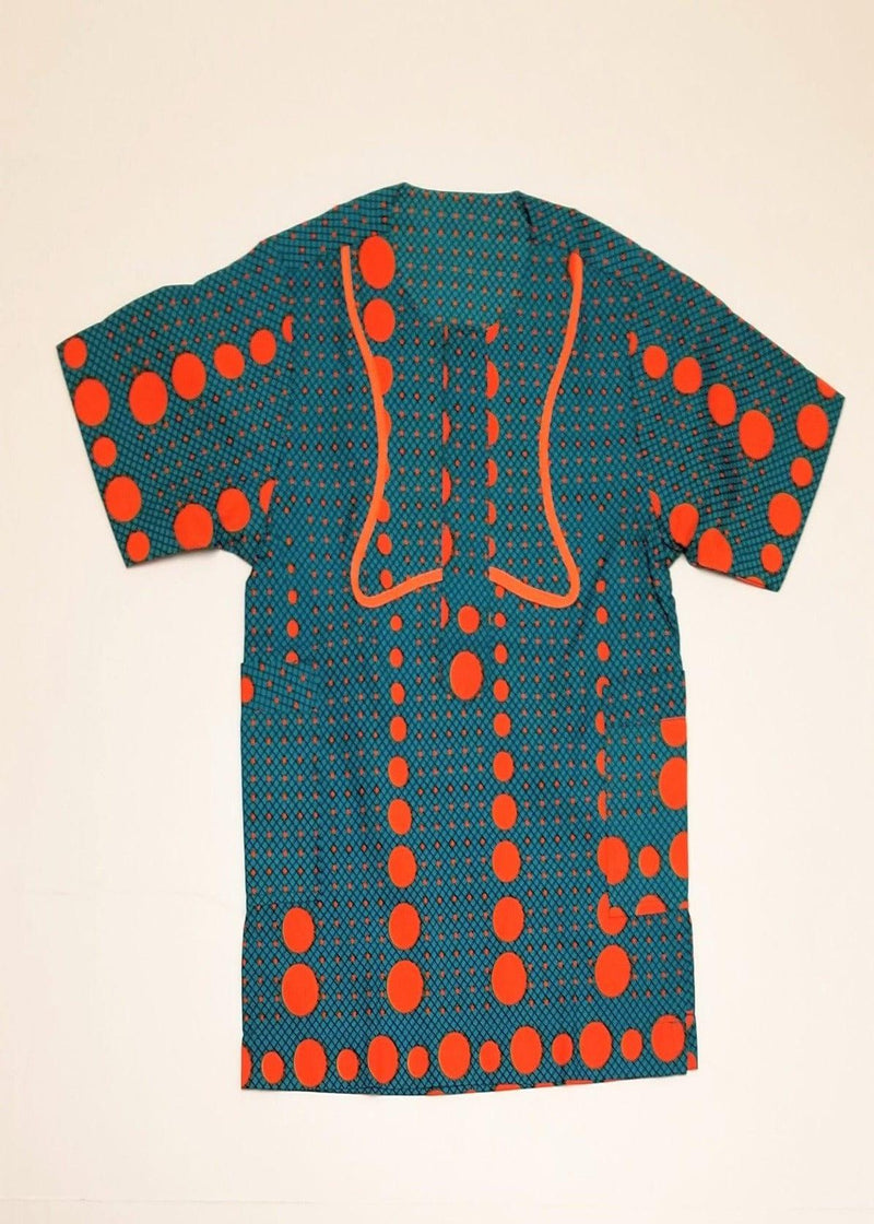 Eva Boys African outfit Short Sleeve Set - Afroemporium 