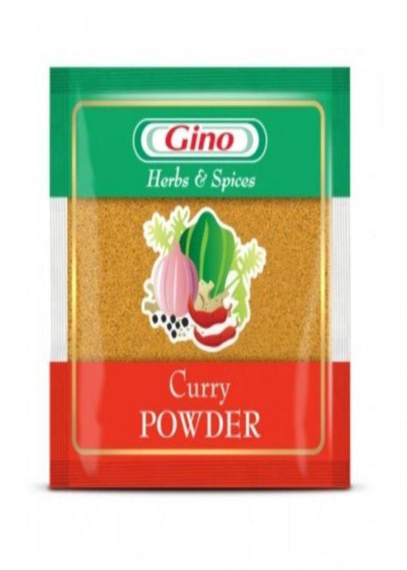 Gino Curry Powder 4g x 12 Sachets - Afroemporium 