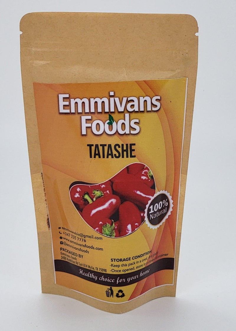 Ground Dried Tatashe / Bell Red Pepper - Afroemporium 