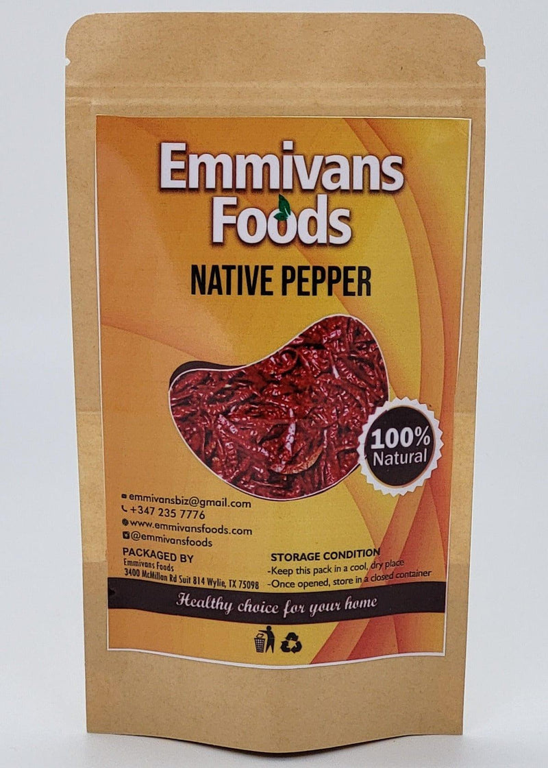 Ground Nigerian Native Hot Red Pepper , 4oz - Afroemporium 