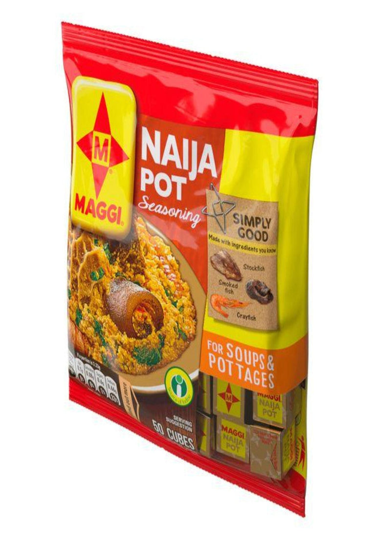 Maggi seasoning cube for soups and pottages