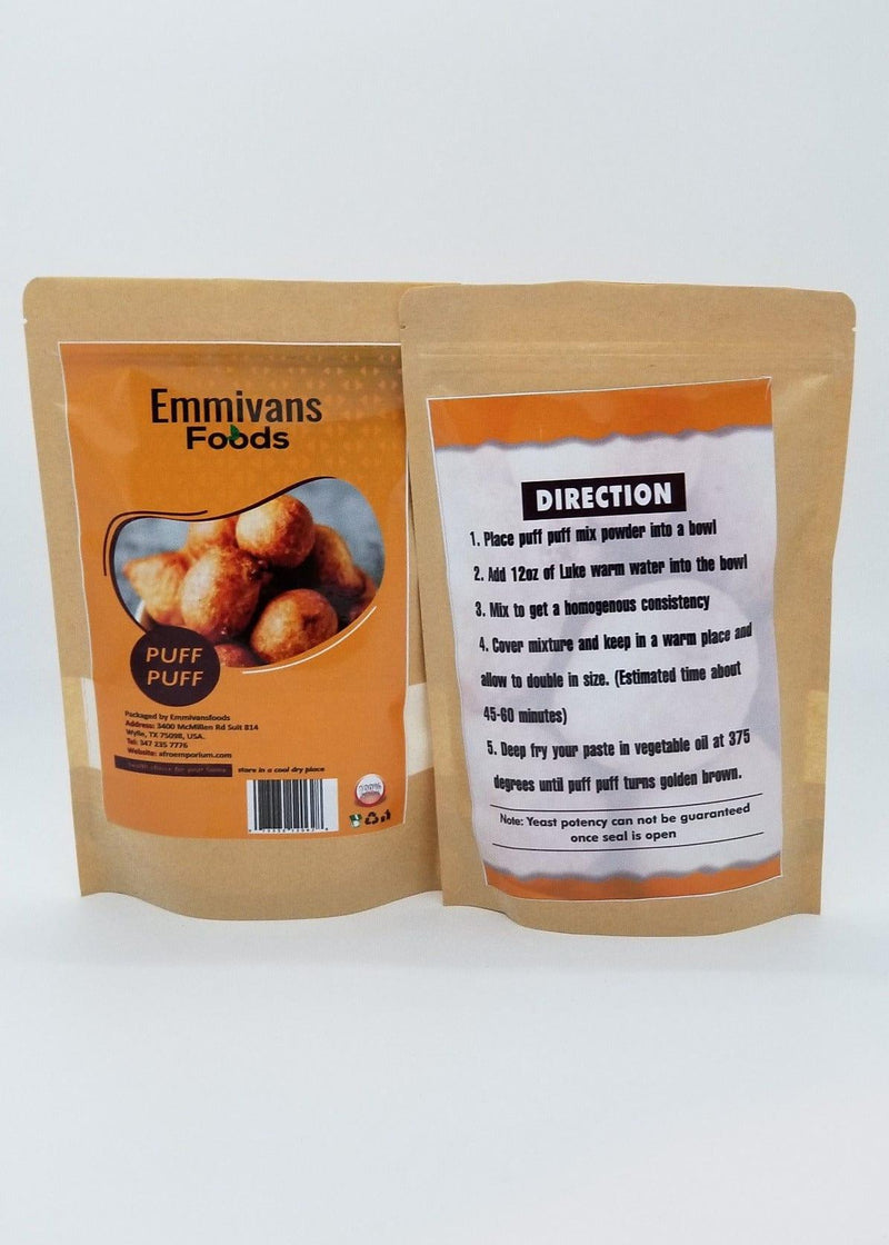 Nigerian Puff Puff Mix Flour,1lb - Afroemporium 