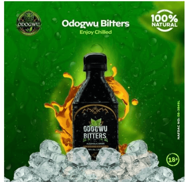 Odogwu Bitters Herbal Drink, 200ml - Afroemporium 