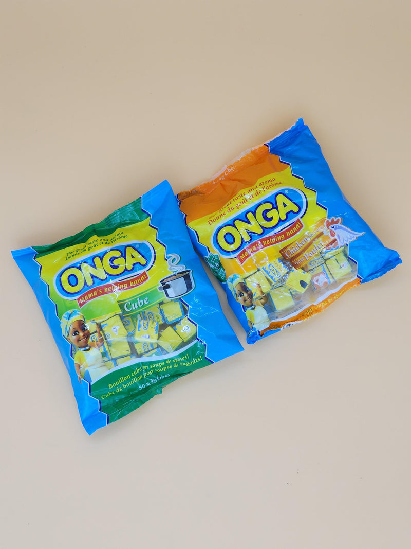 Onga Classic & Onga Chicken Seasoning Cube Bundle - Afroemporium 