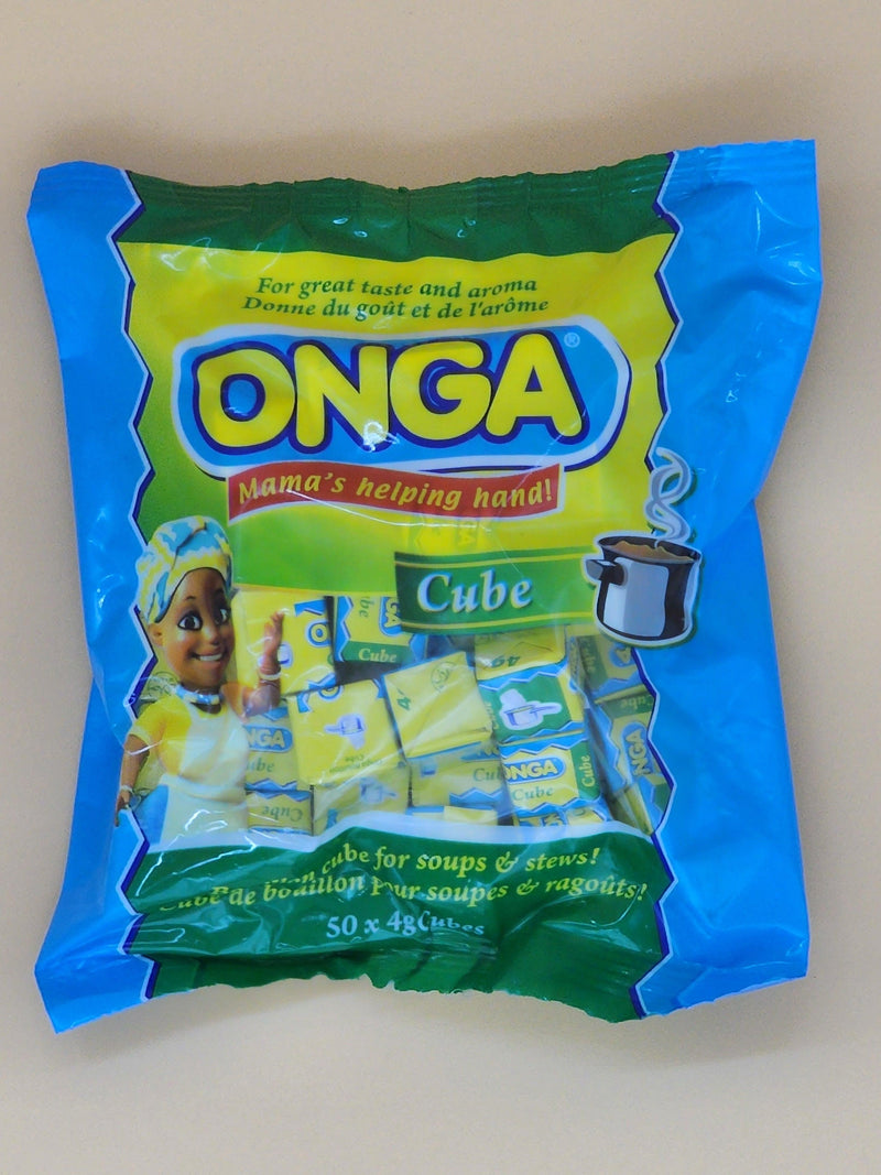 Onga Classic & Onga Chicken Seasoning Cube Bundle - Afroemporium 