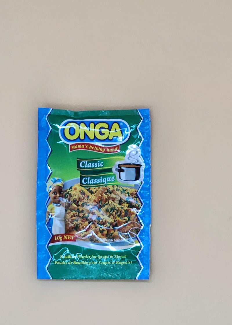 Onga Classic Bouillon Powder For Soups & Stews 10g X 12 - Afroemporium 