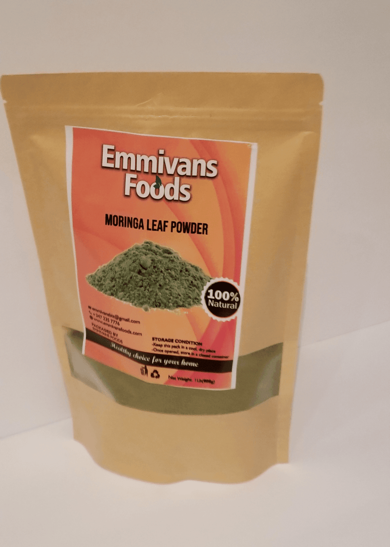 Organic Moringa Leaf Powder - Afroemporium 