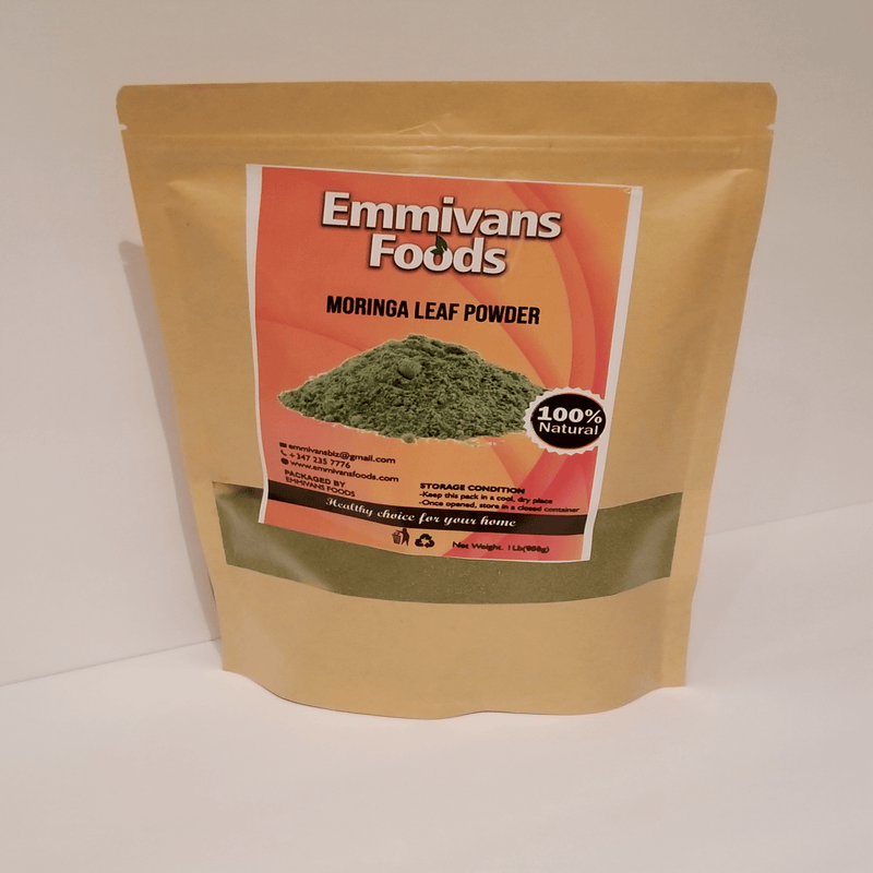 Organic Moringa Leaf Powder - Afroemporium 