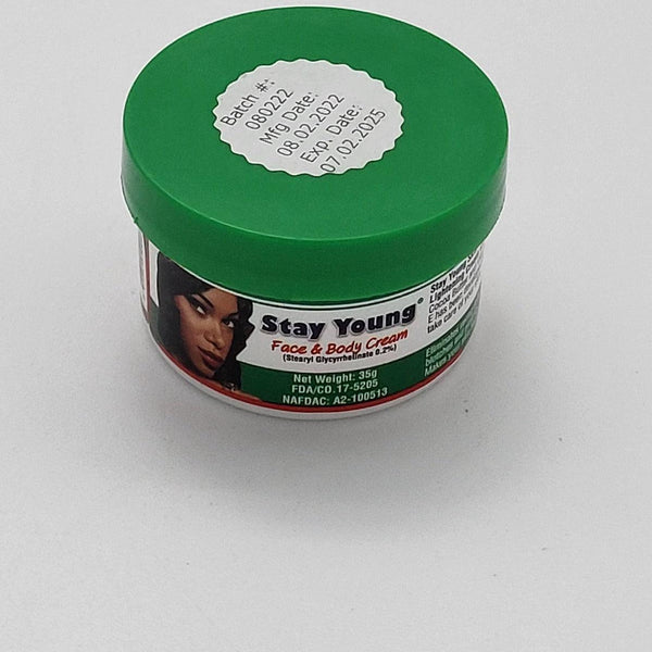 Stay Young Skin & Body Stay Young Skin & Body