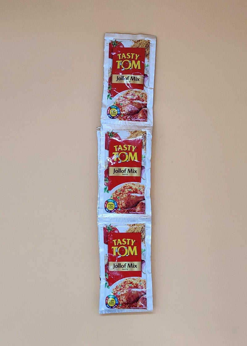 Tasty Tom Tomato Paste Jollof Mix ,3 Packs - Afroemporium 